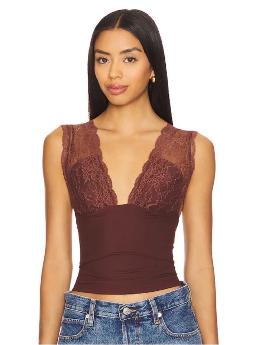 NWT Intimately FP Power Play Cami in Bittersweet